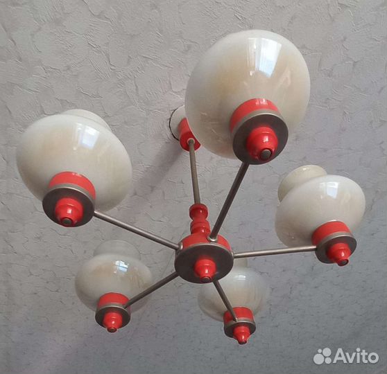 Люстра подвесная бу