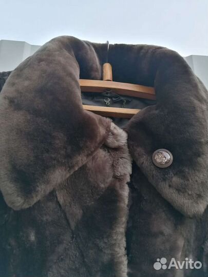 Шуба мутоновая