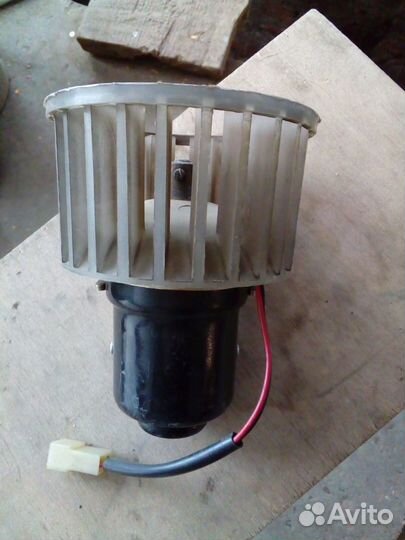 Моторчик на печку