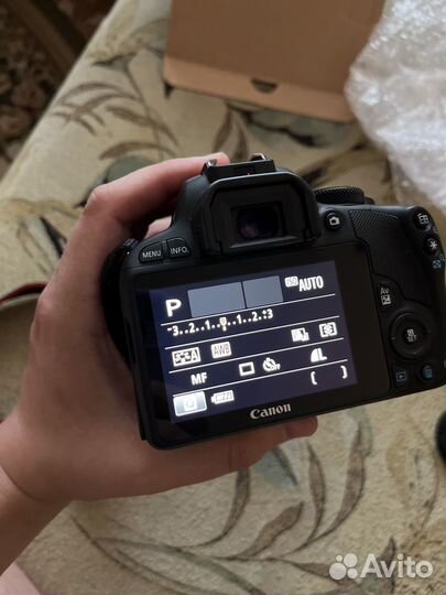 Новый Canon 100d