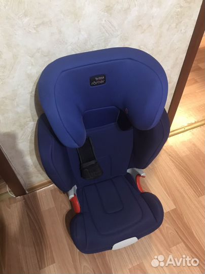 Автомобильное кресло britax romer 15 36кг