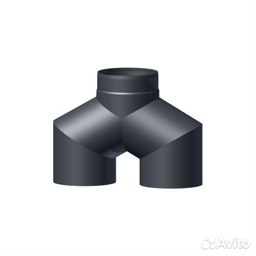 Тройник-штаны Y150/120-CZ2-G