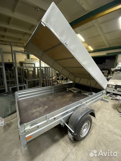 Изготовление крышки на прицеп