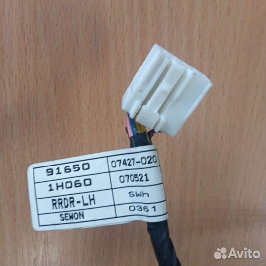 Kia Ceed SW универсал 2006-Проводка двери задн лев