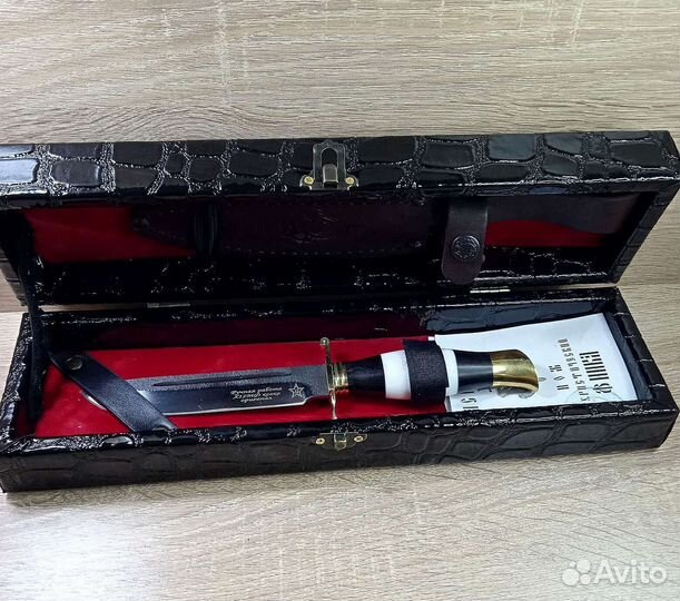 Нож финка нквд кованая сталь