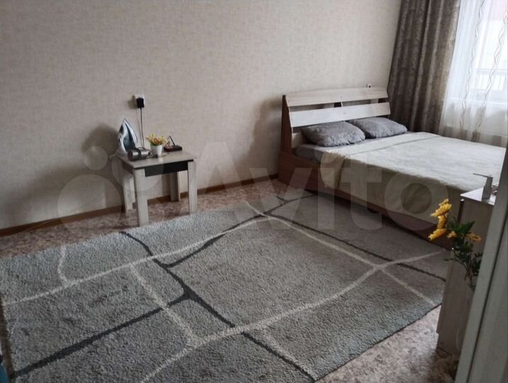 1-к. квартира, 40 м², 10/17 эт.