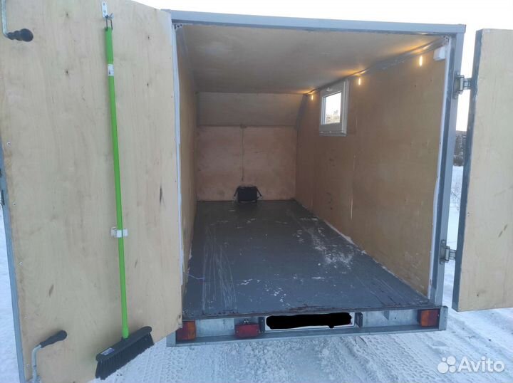 Прицеп 3.5х1.5 утепленный мзса 817717 OFF-road