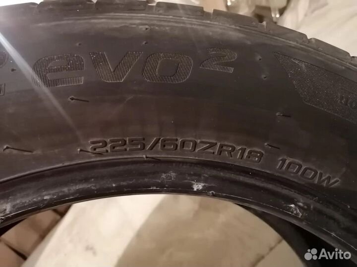 Hankook Ventus V12 Evo2 K120 225/60 R18
