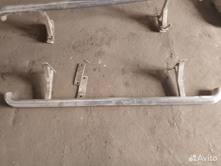 Труба на порог нержавейка