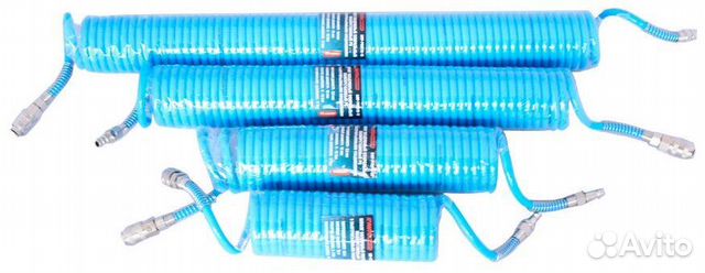 Шланг PU полиуретановый спиральный 5,10,15.20 метр