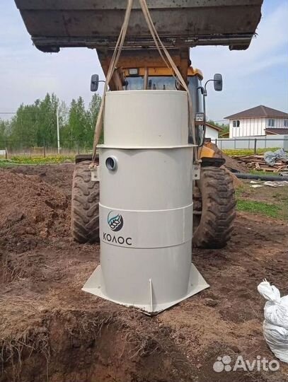 Канализация септики под ключ