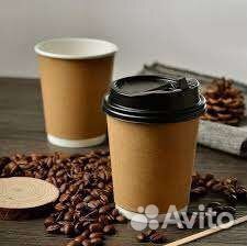 Бумажные стаканчики для кофе