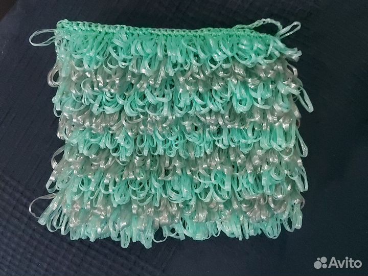 Мочалка ручной работы