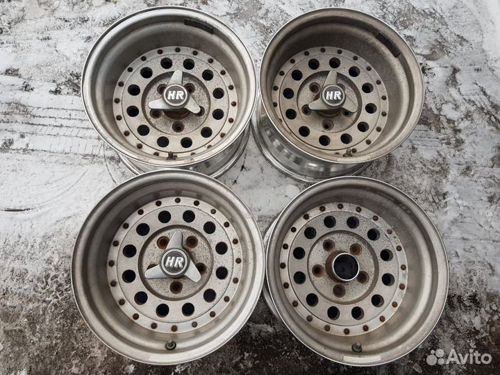 15 Enkei HR385 минусовой вылет есть шины