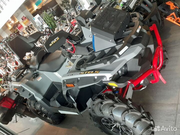 Квадроцикл Stels ATV 850 Guepard CVTech
