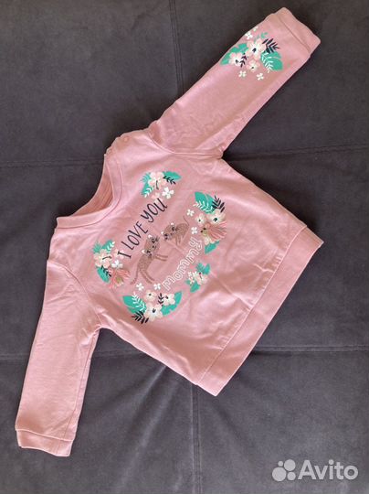 Детская одежда для девочек пакетом