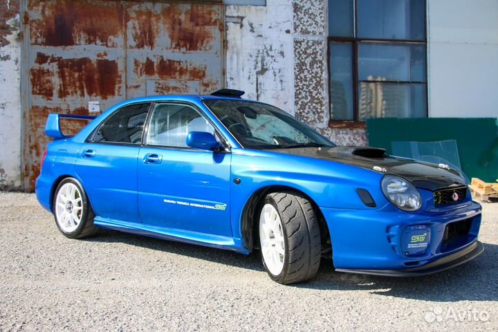 Subaru Impreza WRX STI 2.0 МТ, 2001, 97 402 км