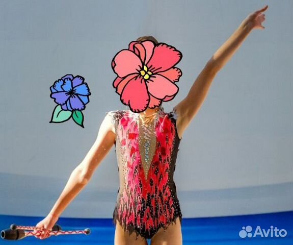 Купальник для художественной гимнастики