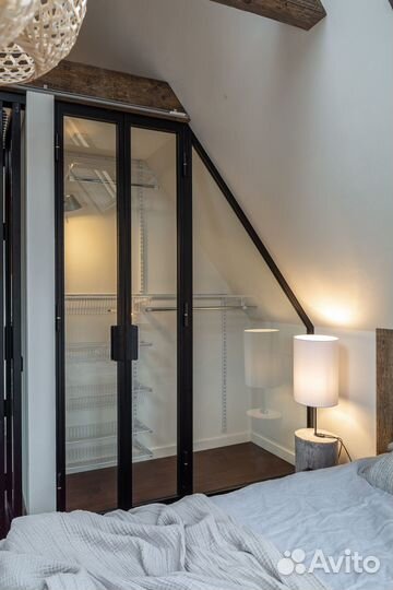 Перегородка металлическая