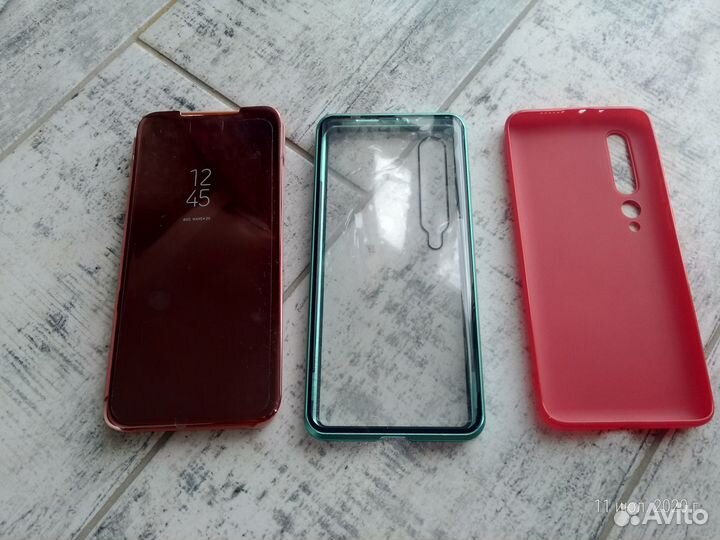 Чехлы на xiaomi mi 10