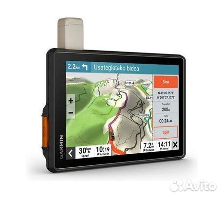 Навигатор garmin tread overland edition, 8 дюймов