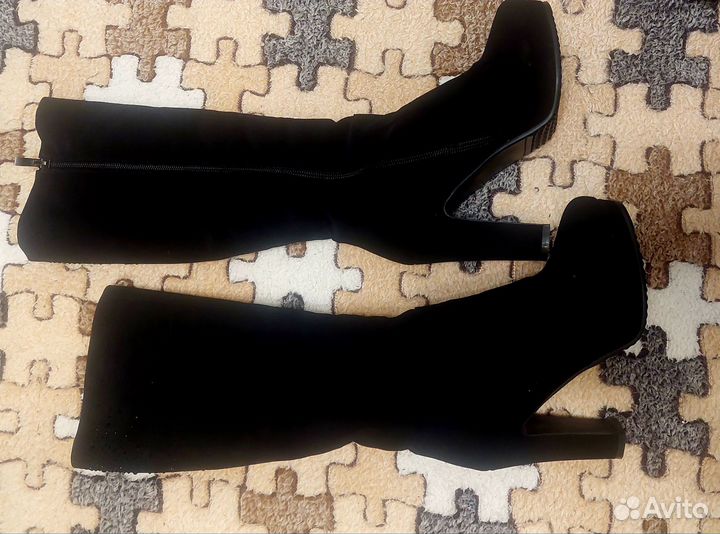 Сапоги женские утеплённые