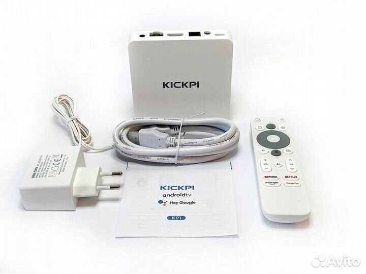 Android tv приставка Kickpi kp1 новая