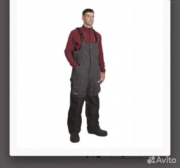 Зимниий костюм аlaskan dakota 2.0