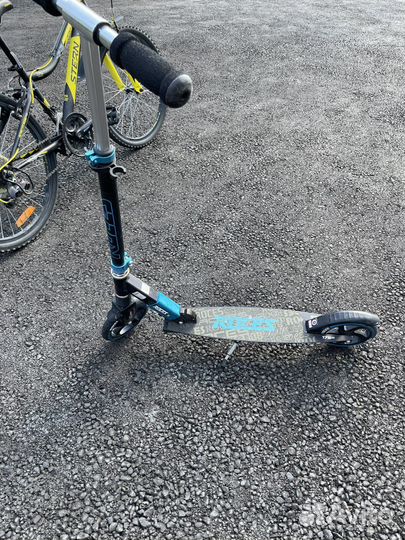 Самокат взрослый