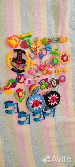 Погремушки пакетом