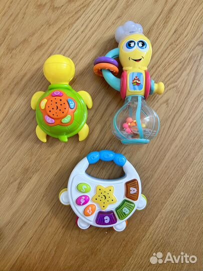 Игрушки для малышей пакетом
