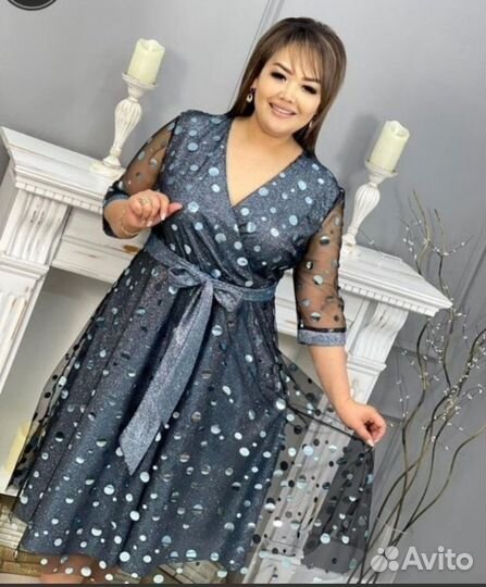 Платье 54 размера