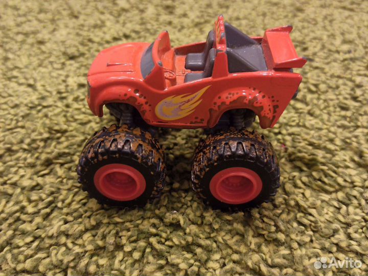 Вспыш и чудо машинки оригинал