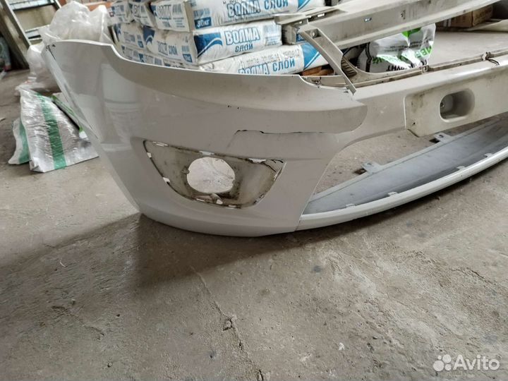 Бампер на LADA granta