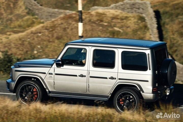 Кованые диски 63 Amg для Mercedes benz G class R22