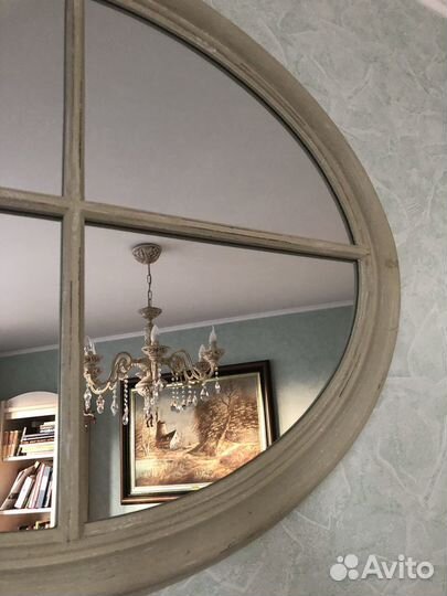 Итальянская люстра из керамики