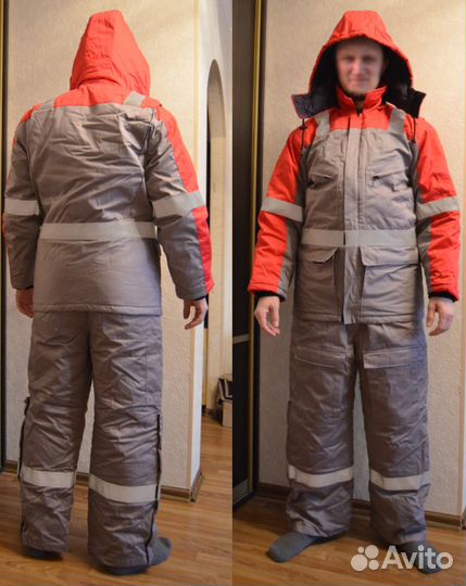Зимний костюм (куртка + колукомбинезон) до -50