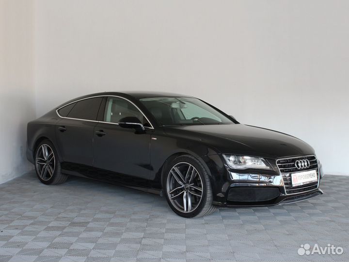 Audi A7 3.0 AMT, 2012, 122 000 км