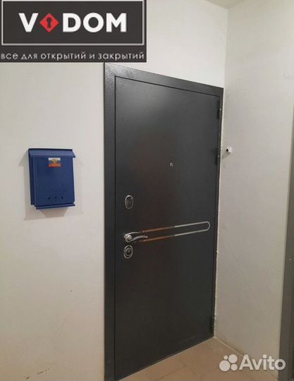 Дверь металлическая