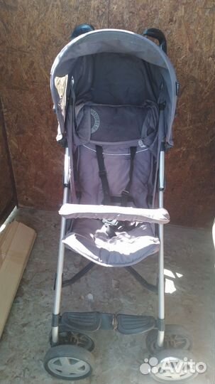 Коляска прогулочная летняя трость