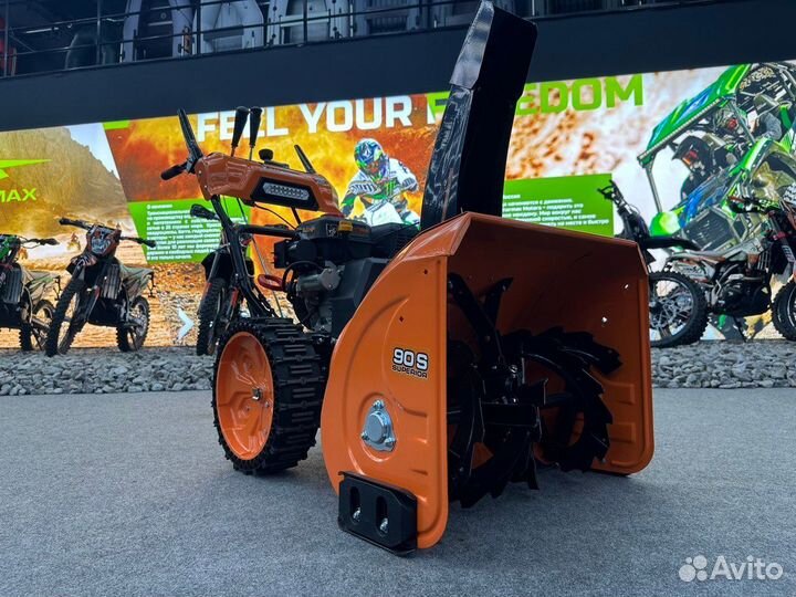 Снегоуборщик kettama 90 S