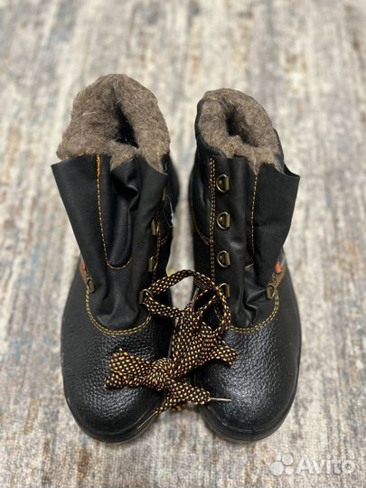 Ботинки рабочие зимние 41 размер