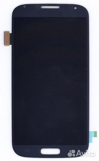 Дисплей Samsung Galaxy S4 GT-I9500 синий+рамка