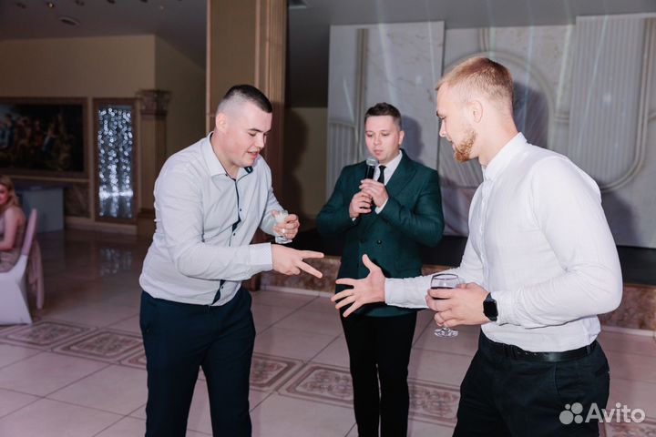 Ведущий + dj + аппаратура