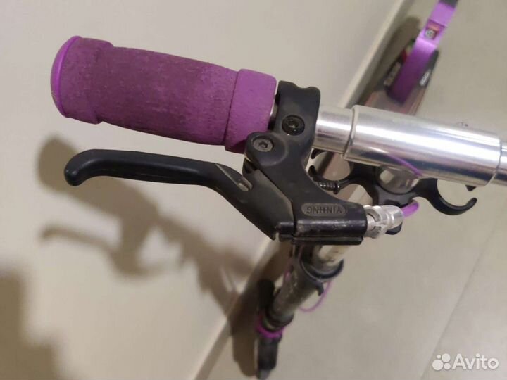 Алюминиевый самокат Roces GTI