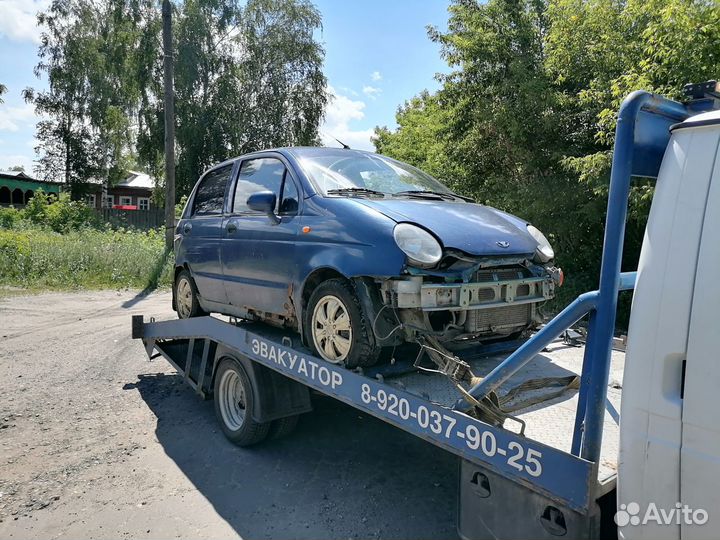 Детали кузова Daewoo matiz