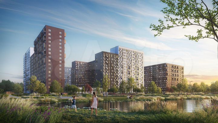 Квартира-студия, 22,2 м², 13/16 эт.