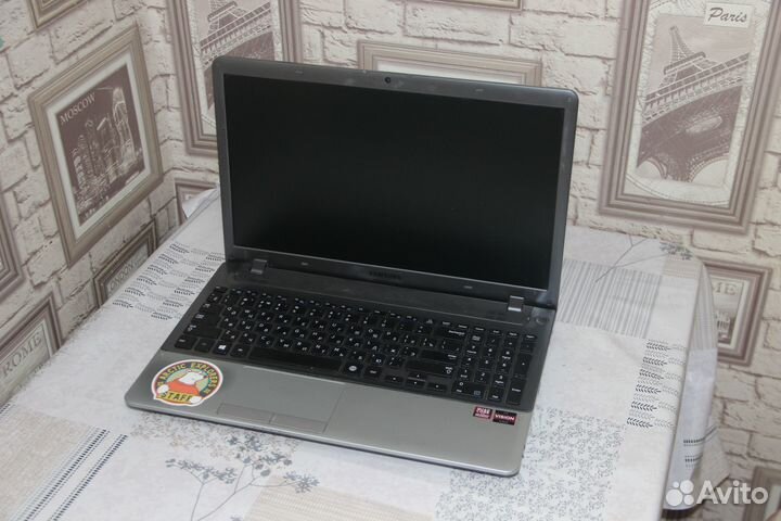 Игровой Samsung 355V5C 4 ядра/4 гига/SSD