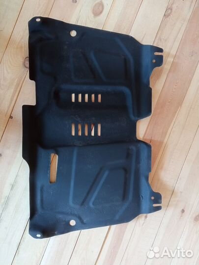 Защита картера двигателя Камри 50