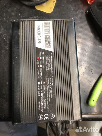 Зарядное устройство 48в, 72в, 60в 3а